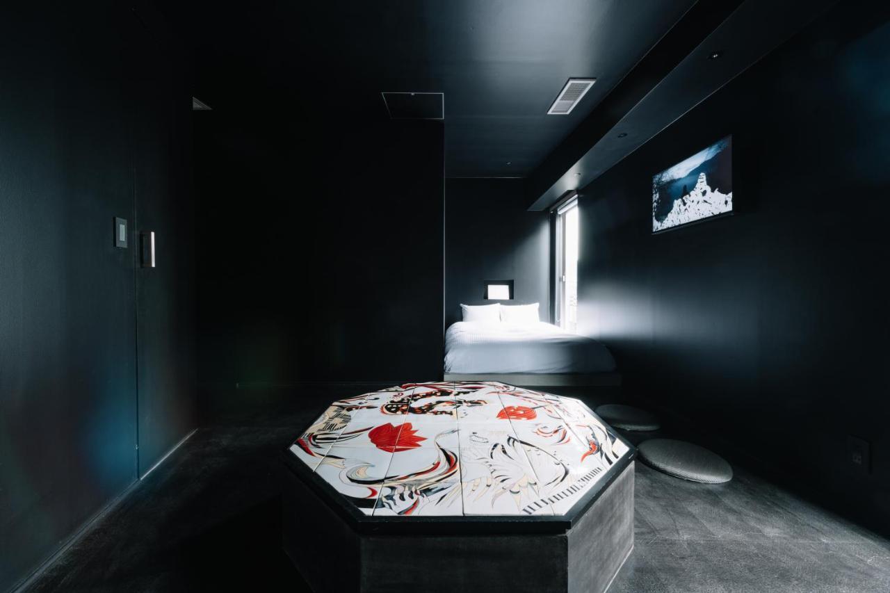 Hotel BnA Alter Museum Kyōto Exterior foto