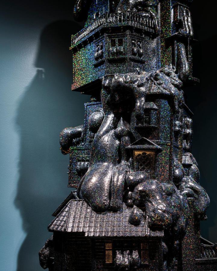 Hotel BnA Alter Museum Kyōto Exterior foto