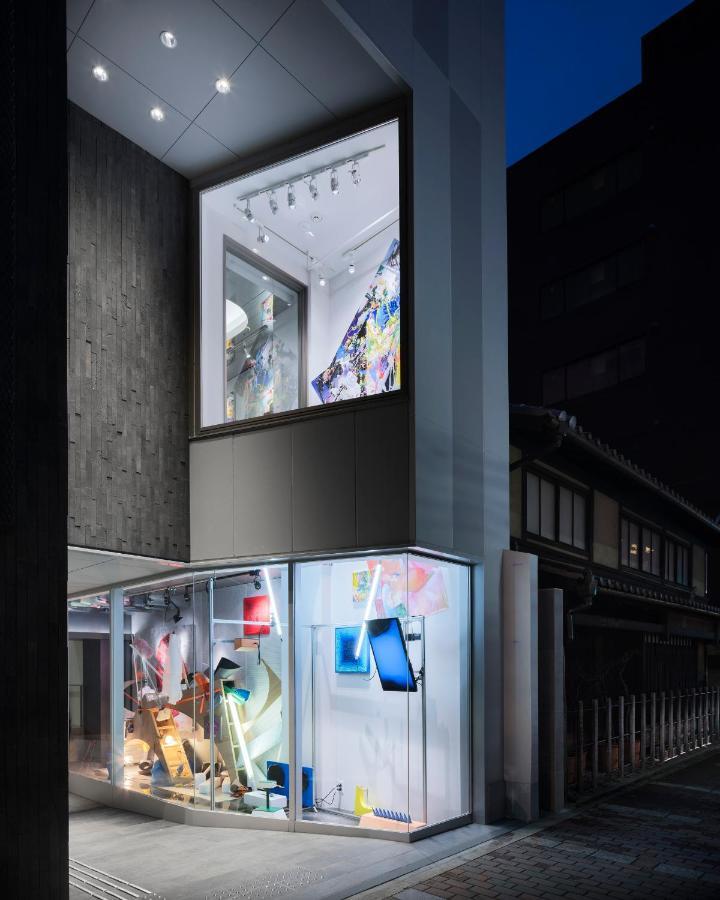 Hotel BnA Alter Museum Kyōto Exterior foto