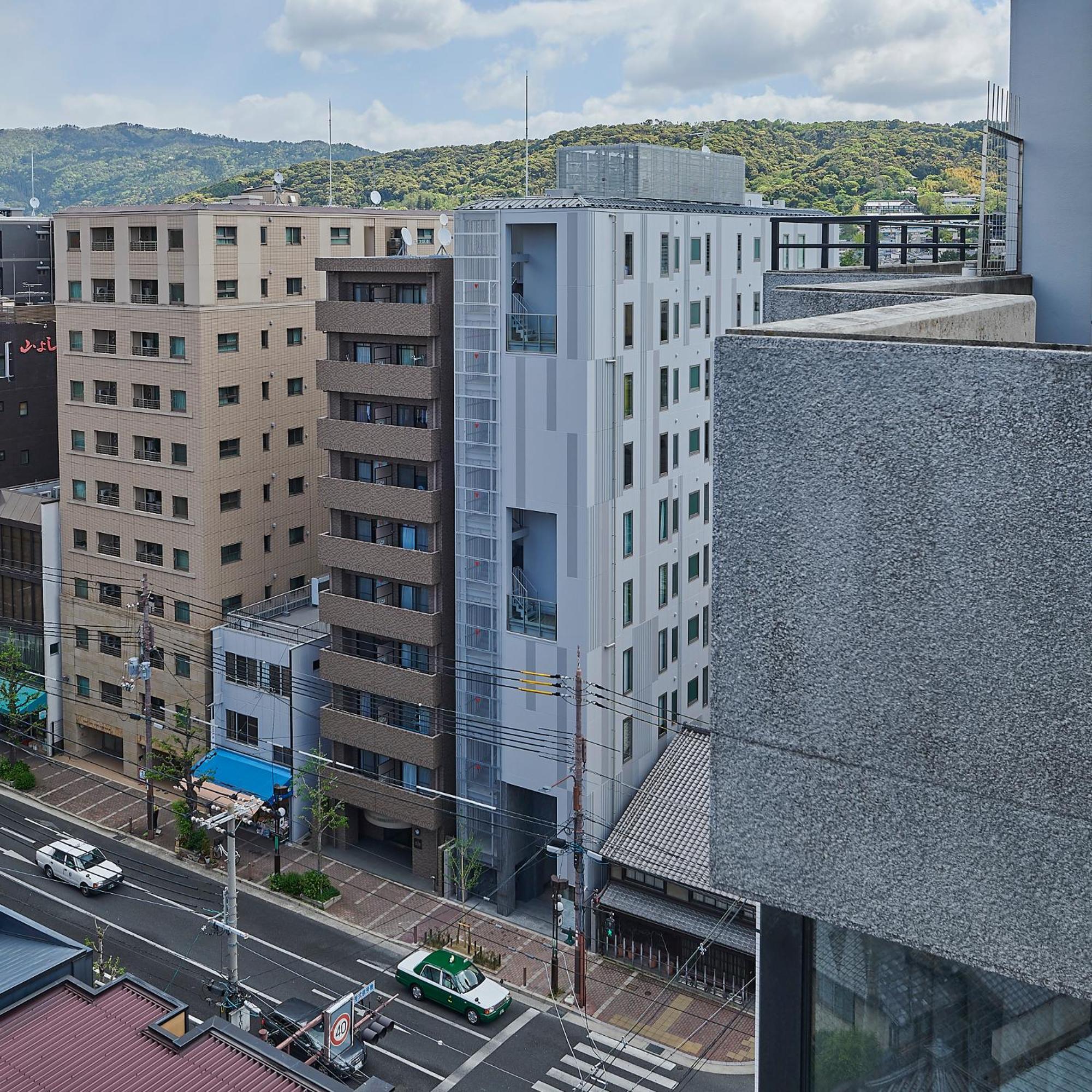 Hotel BnA Alter Museum Kyōto Exterior foto